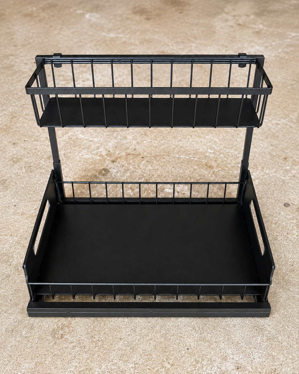 2-Pack Pull-Out Under-Sink Organizer with Sliding Storage