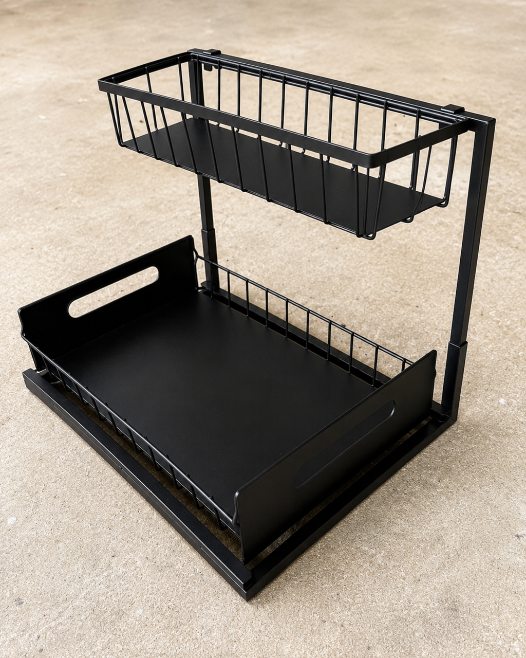 2-Pack Pull-Out Under-Sink Organizer with Sliding Storage
