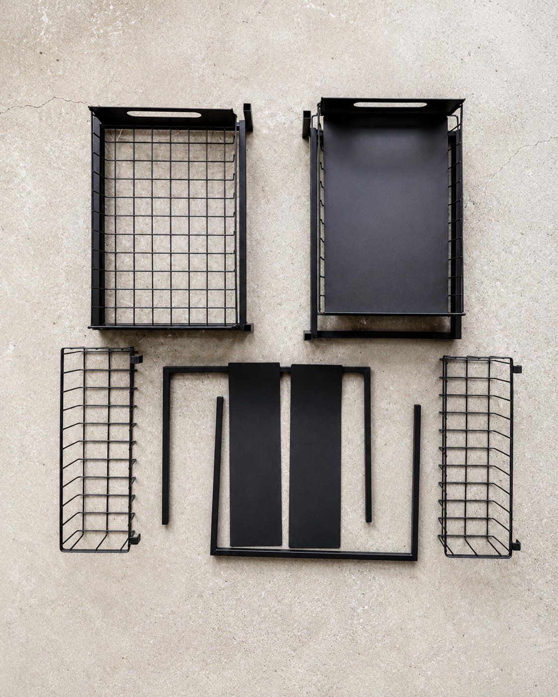 2-Pack Pull-Out Under-Sink Organizer with Sliding Storage