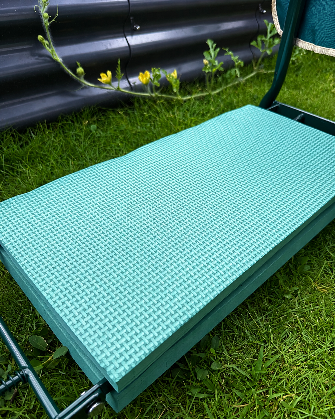 Foldable Garden Kneeler & Seat with Tool Pouch