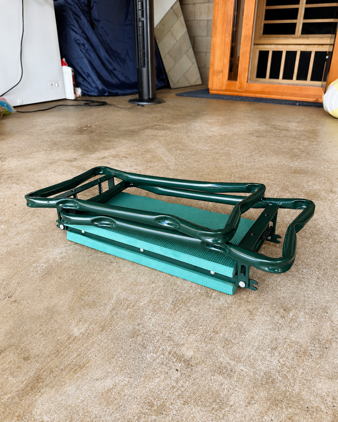 Foldable Garden Kneeler & Seat with Tool Pouch