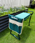 Foldable Garden Kneeler & Seat with Tool Pouch