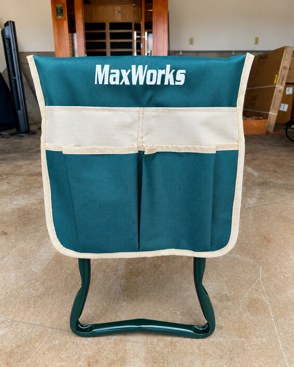 Foldable Garden Kneeler & Seat with Tool Pouch