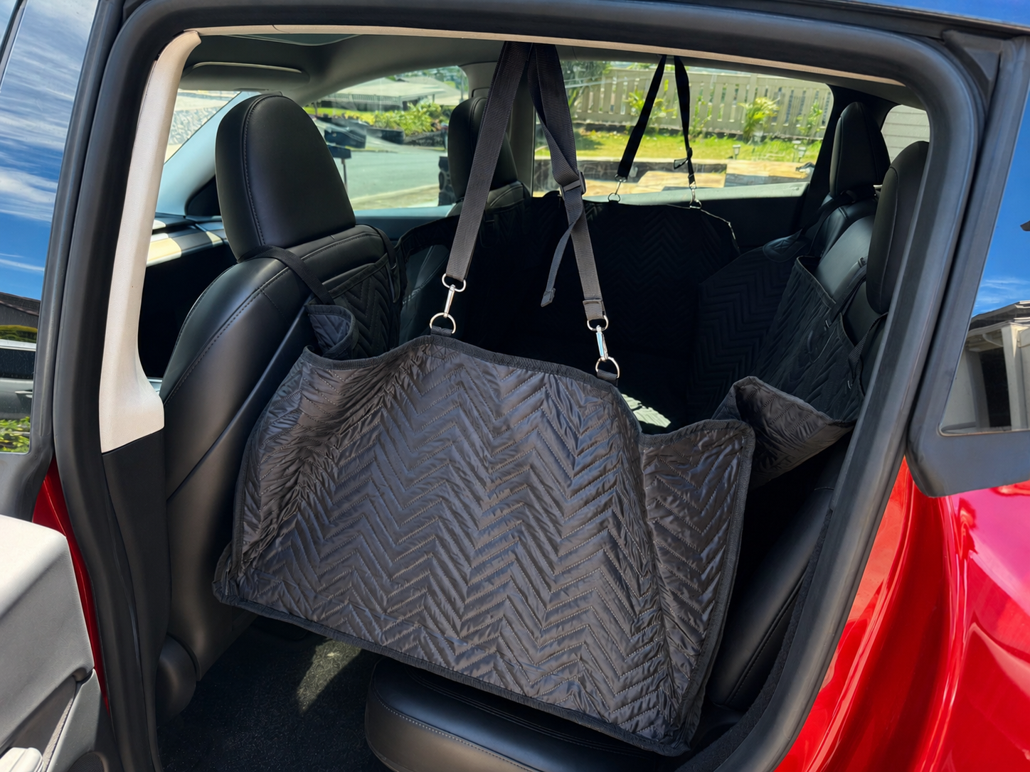 Premium Backseat Extender for Dogs
