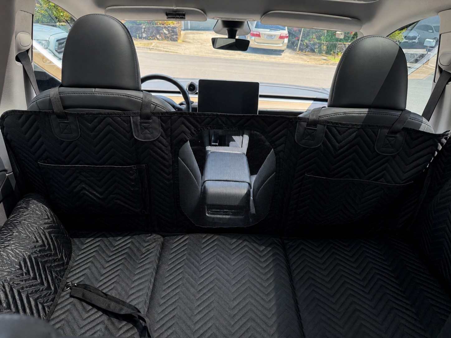 Premium Backseat Extender for Dogs