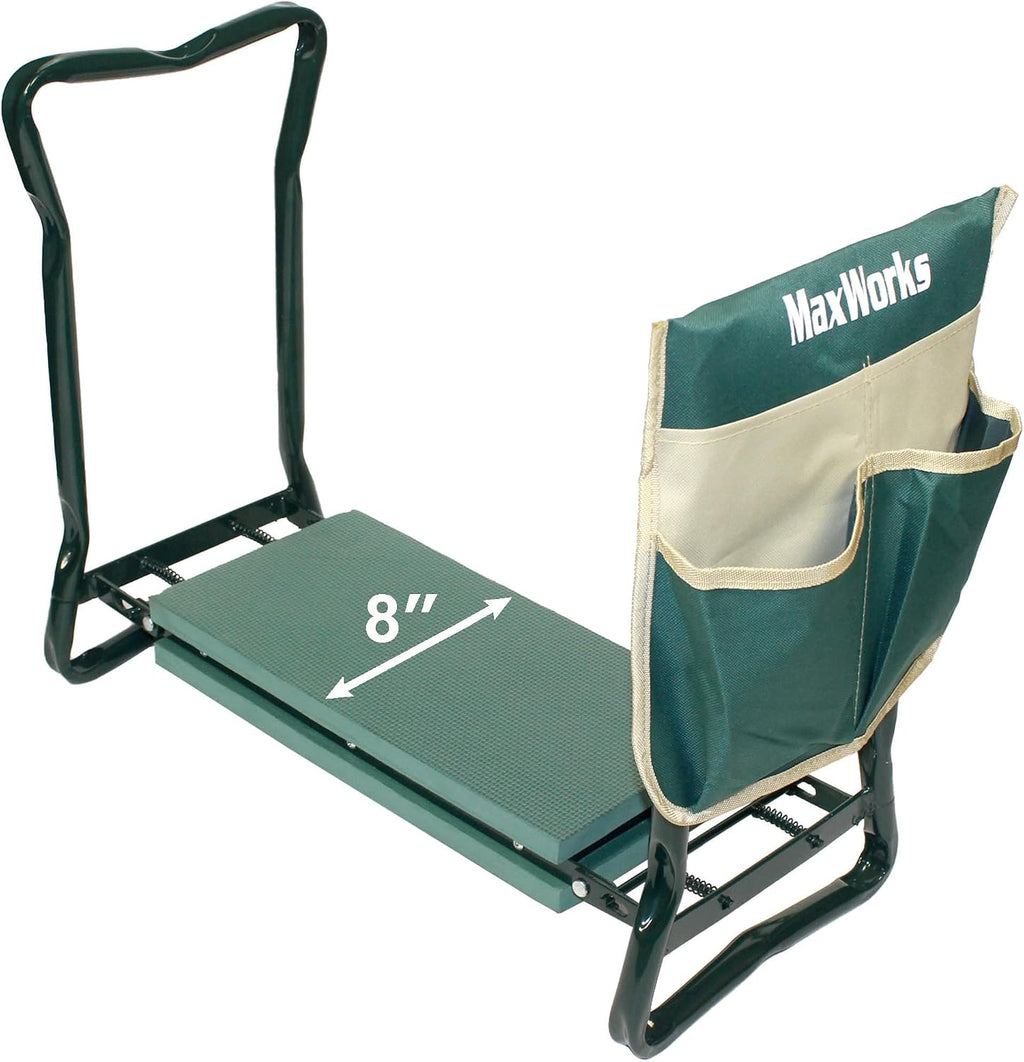 Foldable Garden Kneeler & Seat with Tool Pouch